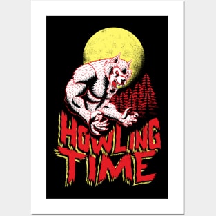 Howling Time Posters and Art